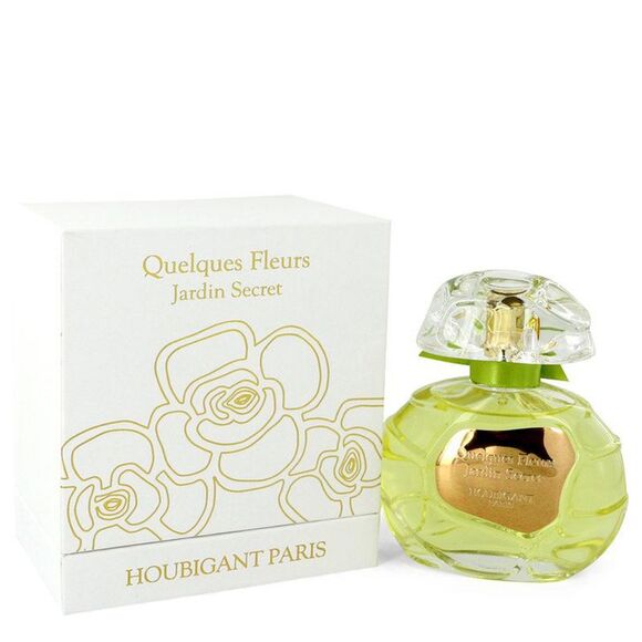 Houbigant Quelques Fleurs Jardin Eau De Parfum 3.4oz - Picture 2 of 3